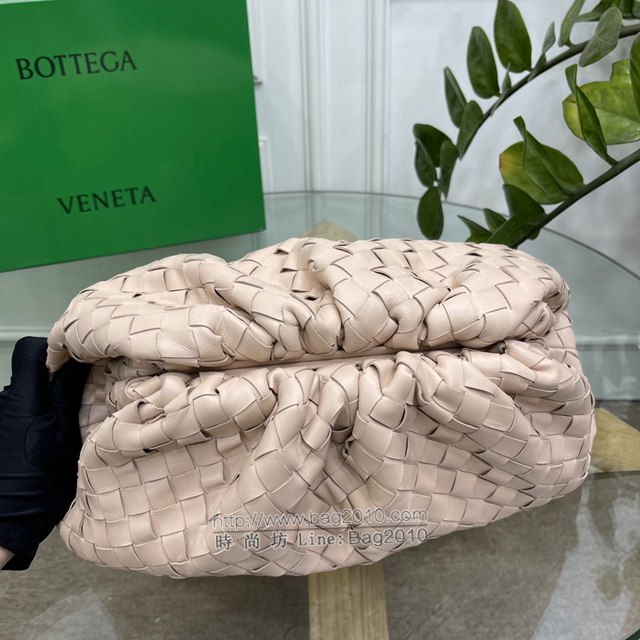 Bottega veneta高端女包 98062 寶緹嘉升級版大號編織雲朵包 BV經典款純手工編織羔羊皮女包  gxz1170